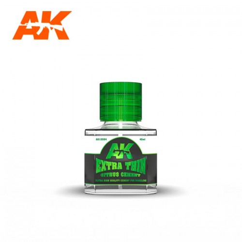 AK EXTRA THIN CITRUS CEMENT  AK 12004